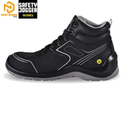 Giày bảo hộ Jogger FLOW S3 Mid màu đen