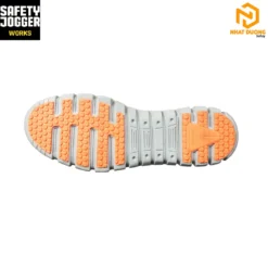 Giày bảo hộ Jogger LIGERO màu cam