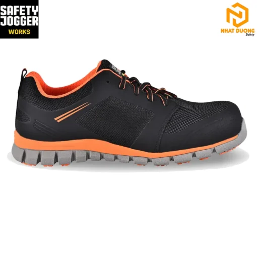 Giày bảo hộ Jogger LIGERO màu cam