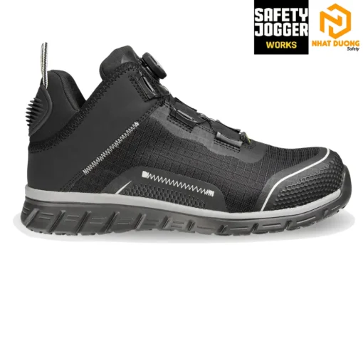 Giày bảo hộ Jogger LIGERO2Mid màu đen