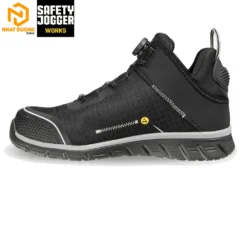 Giày bảo hộ Jogger LIGERO2Mid màu đen