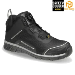 Giày bảo hộ Jogger LIGERO2Mid màu đen