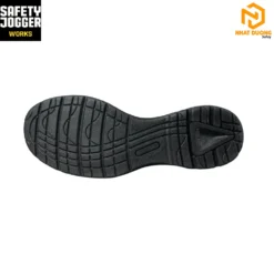 Giày bảo hộ Jogger ORGANIC màu xám đậm