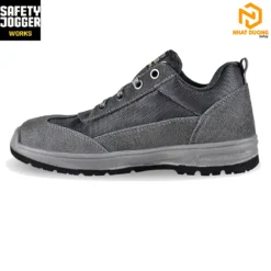 Giày bảo hộ Jogger ORGANIC màu xám đậm