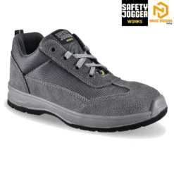 Giày bảo hộ Jogger ORGANIC màu xám đậm