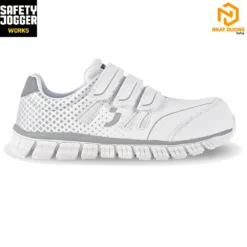 Giày bảo hộ Jogger PACCO Low S1PS màu trắng