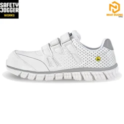 Giày bảo hộ Jogger PACCO Low S1PS màu trắng