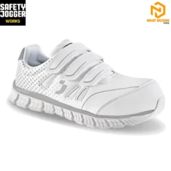Giày bảo hộ Jogger PACCO Low S1PS màu trắng