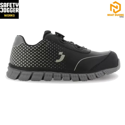 Giày bảo hộ Jogger PACCO Low S3S màu đen