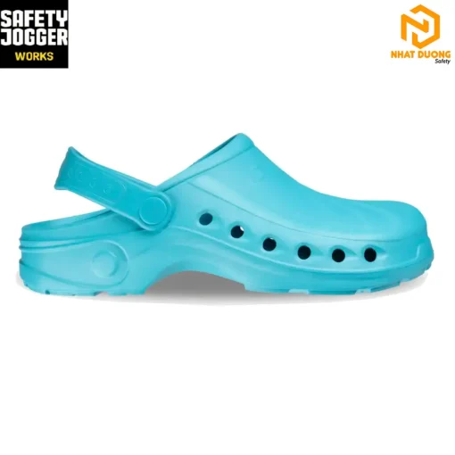 Giày y tế Jogger SONIC màu xanh da trời