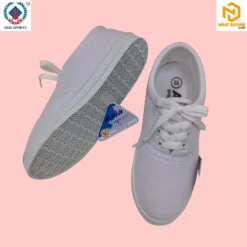 Giày Asia cột dây nữ W01V màu trắng