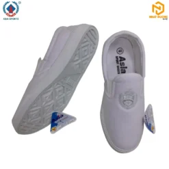 Giày Asia không dây nam M06 màu trắng