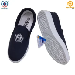 Giày Asia không dây nam M06 màu xanh