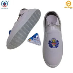 Giày Asia không dây nữ W07 màu trắng