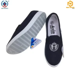 Giày Asia không dây nữ W07 màu xanh