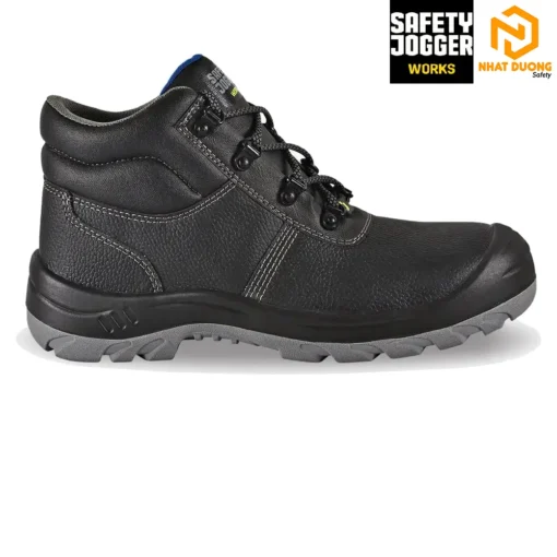 Giày bảo hộ Jogger BESTBOY METALFREE màu đen