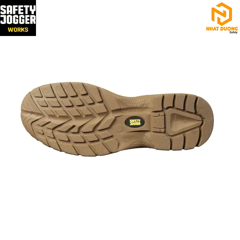 Giày bảo hộ Jogger RUSH màu camel