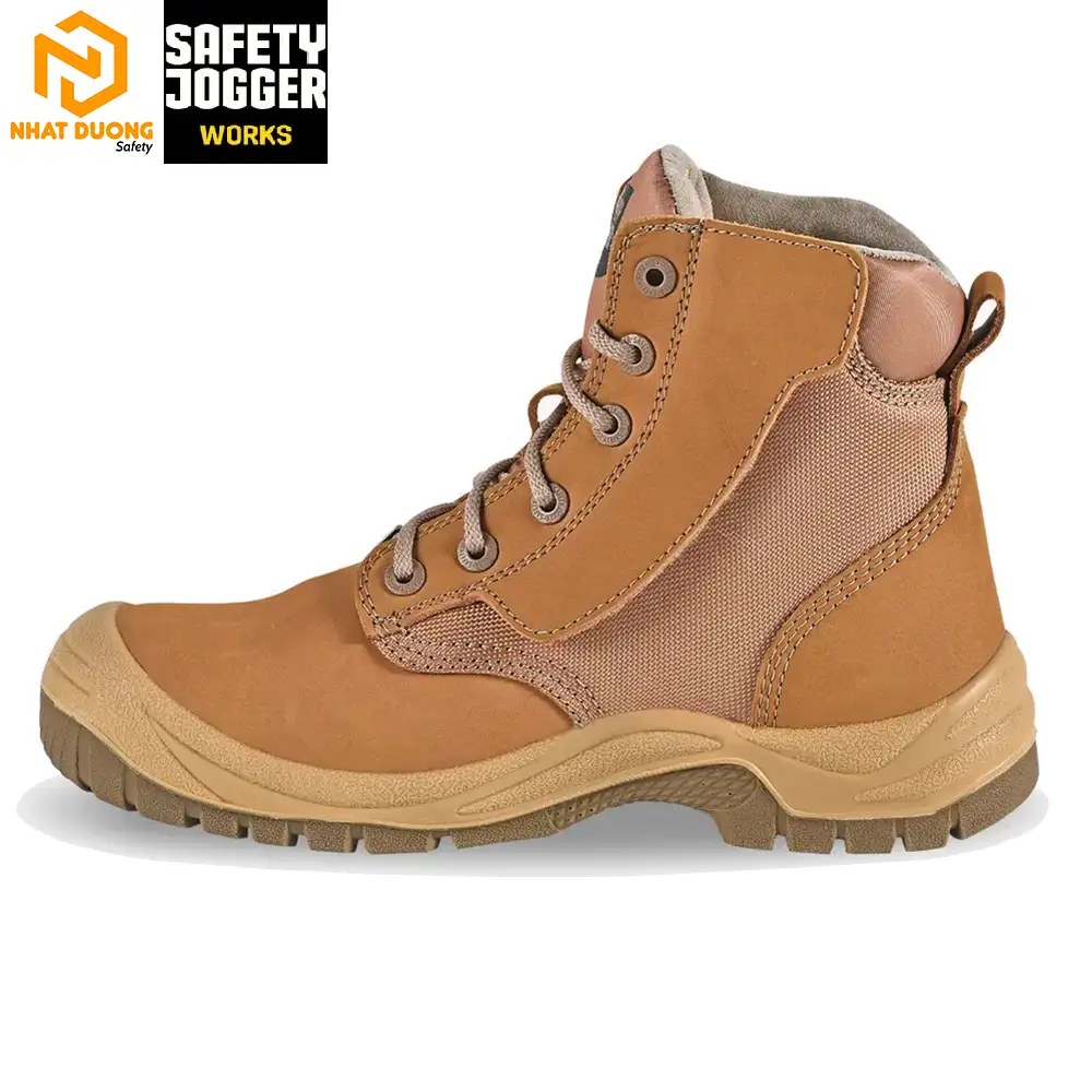 Giày bảo hộ Jogger RUSH màu camel