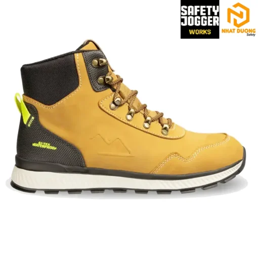 Giày bảo hộ Jogger STREET màu camel