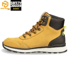 Giày bảo hộ Jogger STREET màu camel