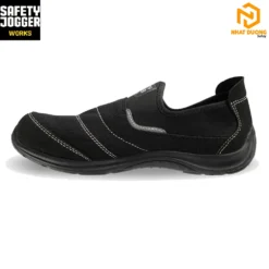 Giày bảo hộ Jogger YUKONSTAR màu đen