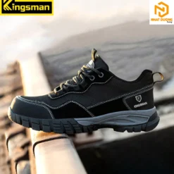 Giày bảo hộ Kingsman TROPICAL màu đen