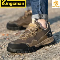 Giày bảo hộ Kingsman TROPICAL màu nâu