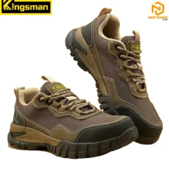Giày bảo hộ Kingsman TROPICAL màu nâu