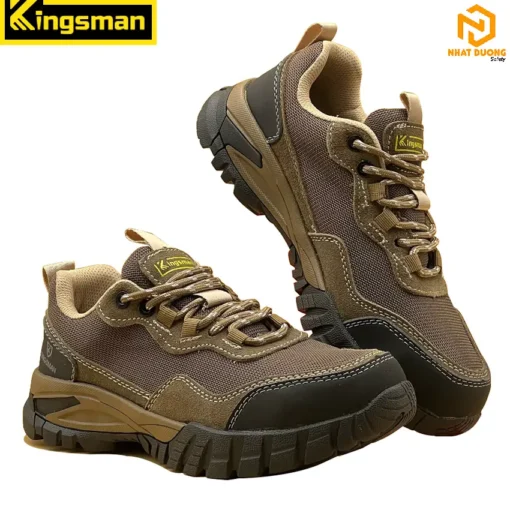 Giày bảo hộ Kingsman TROPICAL màu nâu