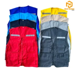 Áo gile phản quang kỹ sư