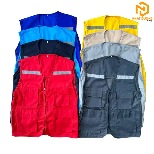 Áo gile phản quang kỹ sư