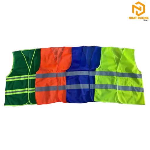 Áo phản quang 3M 2 sọc