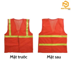 Áo phản quang HN màu cam