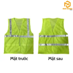 Áo phản quang HN màu xanh chuối