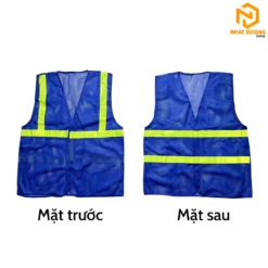 Áo phản quang HN màu xanh dương
