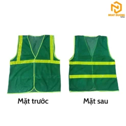 Áo phản quang HN màu xanh lá