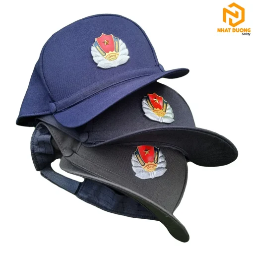 Mũ bảo vệ gắn sao hiệu thông tư 08