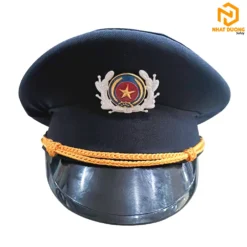 Mũ Kepi bảo vệ sao hiệu trắng