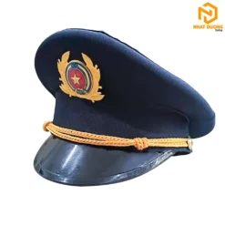 Mũ Kepi bảo vệ sao hiệu vàng