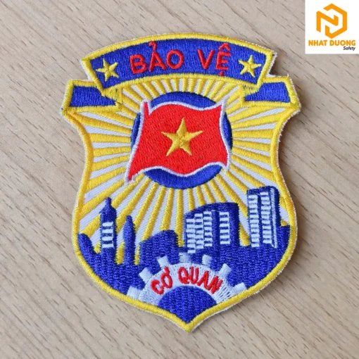 Phù hiệu tay áo bảo vệ thông tư 08