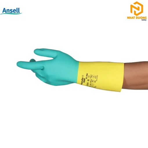 Găng tay hóa chất Ansell AlphaTec®87-900