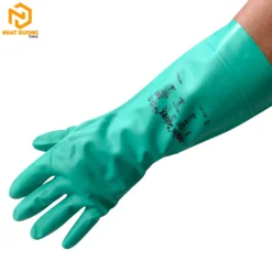 Găng tay Ansell Solvex®37-175 màu xanh