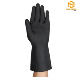 Găng tay cao su Ansell AlphaTec®87-118 màu đen