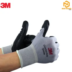 Găng tay đa dụng 3M™ NBR màu xám