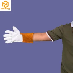 Găng tay da hàn tig GNC 2233AG