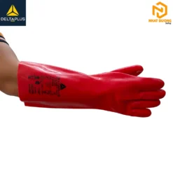 Găng tay hóa chất DeltaPlus BASF PVCC400