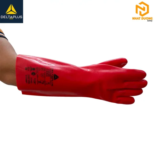 Găng tay hóa chất DeltaPlus BASF PVCC400