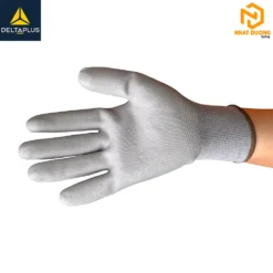 Găng tay phủ PU DeltaPlus VE702P