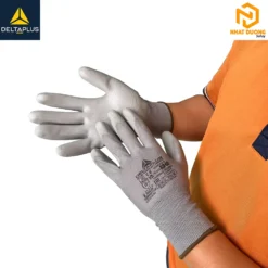 Găng tay phủ PU DeltaPlus VE702P
