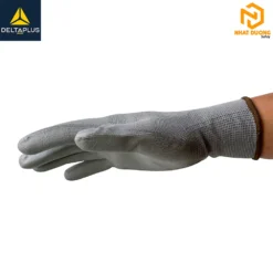 Găng tay phủ PU DeltaPlus VE702P